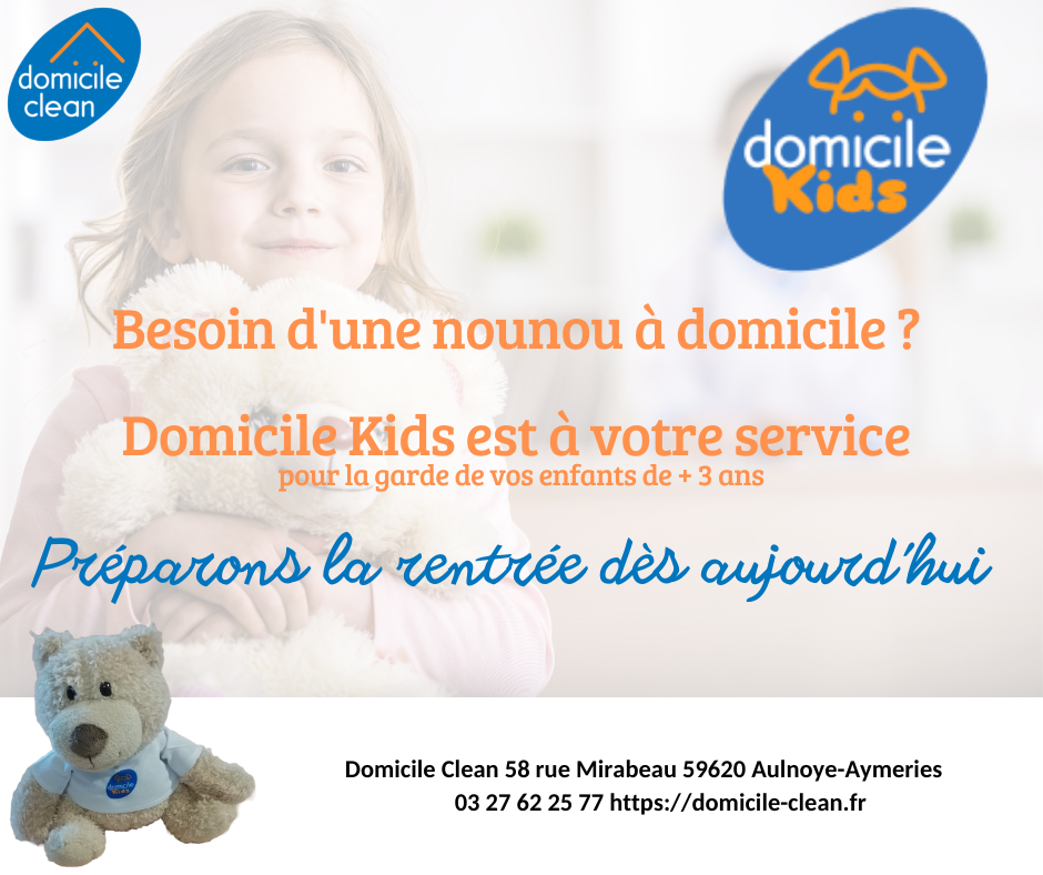 Nounou à domicile et prestations de ménage, repassage sur Maubeuge, Aulnoye-Aymeries, Avesnes sur Helpe