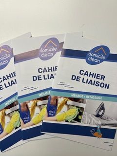 Les nouveaux cahiers de liaison !