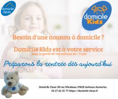 Votre nounou à domicile